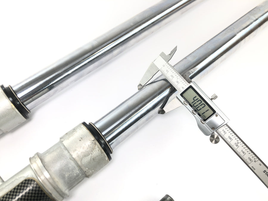 Sachs ZX 125 [1998] - teleskopgaffel forgaffel 40mm med aksel