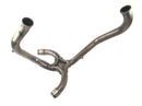 Ducati Monster M600 [1995] - udstødningsmanifold forbindelsesrør Udstødningsmanifold y -tube-1