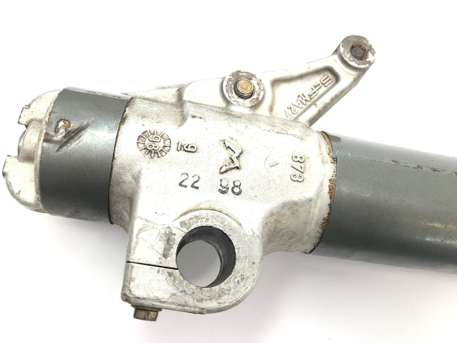 Husqvarna TE 610 E Dual H7 [1999] - Teleskopgaffel med aksel