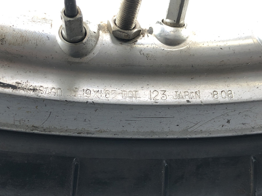 Suzuki RM Z 250 RJ41A [2007] - Baghjulsfælg 1,85 x 19"