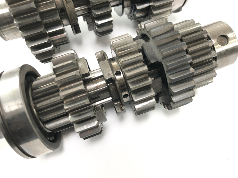 Suzuki GSX R 1100 GU74C [1987] - Transmission transmissionsaksler manuelle gear gear