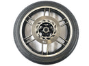 Honda CBX 650 E RC13 [1983] - Front Wheel Rim Wheel Wheel Cykel på den forreste bremseskive 19 tommer MT2.15-6