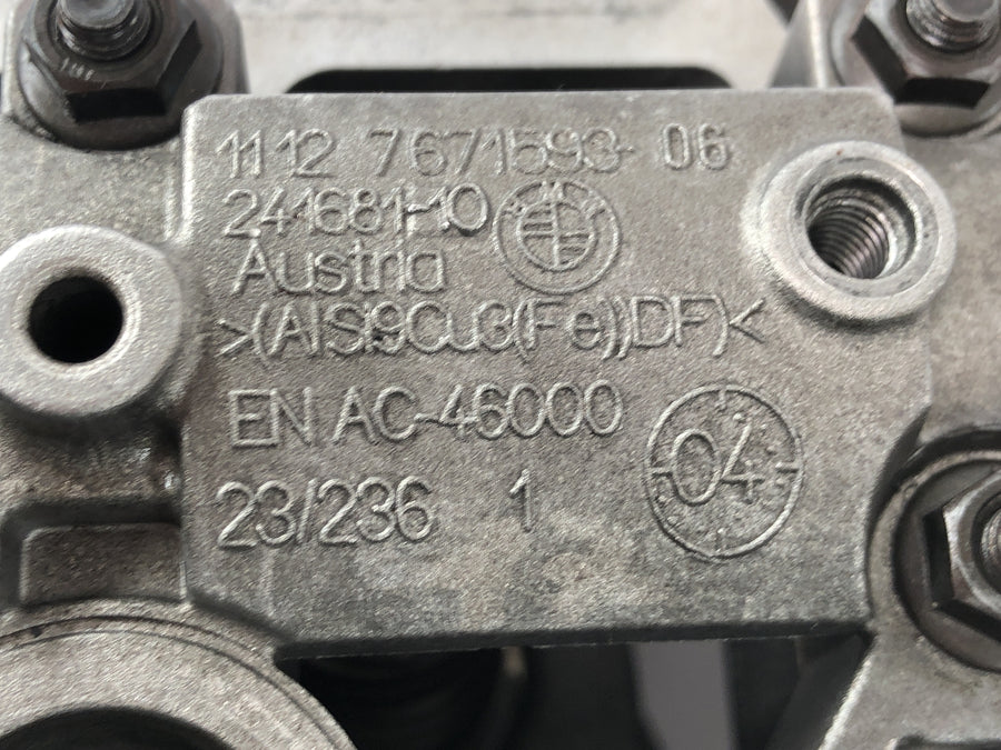 BMW K 1200 S K12S [2004] - topstykke