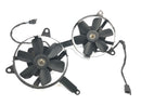 Yamaha YZF 750 R 4HN [1995] - Kølerventilator dobbelt blæser kølesystem sæt par-1