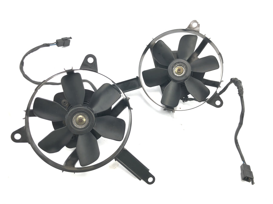 Yamaha YZF 750 R 4HN [1995] - Kølerventilator dobbelt blæser kølesystem sæt par