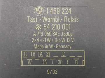 BMW K 1100 LT [1993] - Fareblinkrelæ Blinkrelæ Fareblinksystem kontrolenhed - 0
