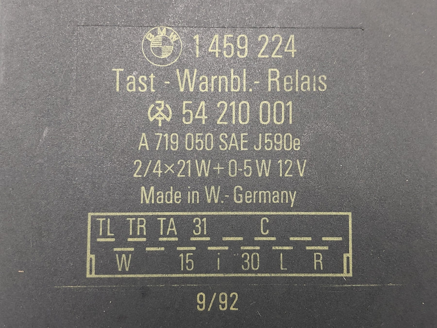 BMW K 1100 LT [1993] - Fareblinkrelæ Blinkrelæ Fareblinksystem kontrolenhed