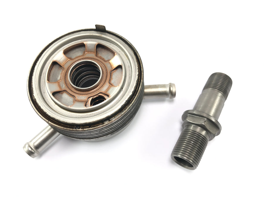 Yamaha MT07 RM04 [2014] - Oliekøler oliefilter adapter varmeveksler