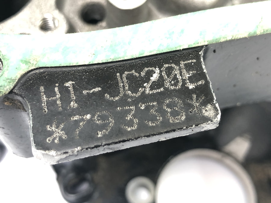 Honda NSR 125 JC20 [1991] - Tomt hus for motorblok motorblok krumtaphus