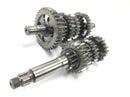Sachs ZX 125 [1998] - Transmission transmissionsaksel manuelt gear gear aksler-3