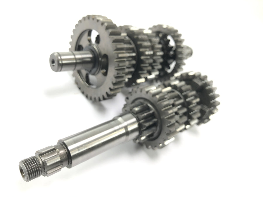 Sachs ZX 125 [1998] - Transmission transmissionsaksel manuelt gear gear aksler