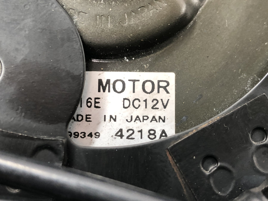 Kawasaki VN 1600 Classic VNT60A [2007] - Ventilator radiator ventilator