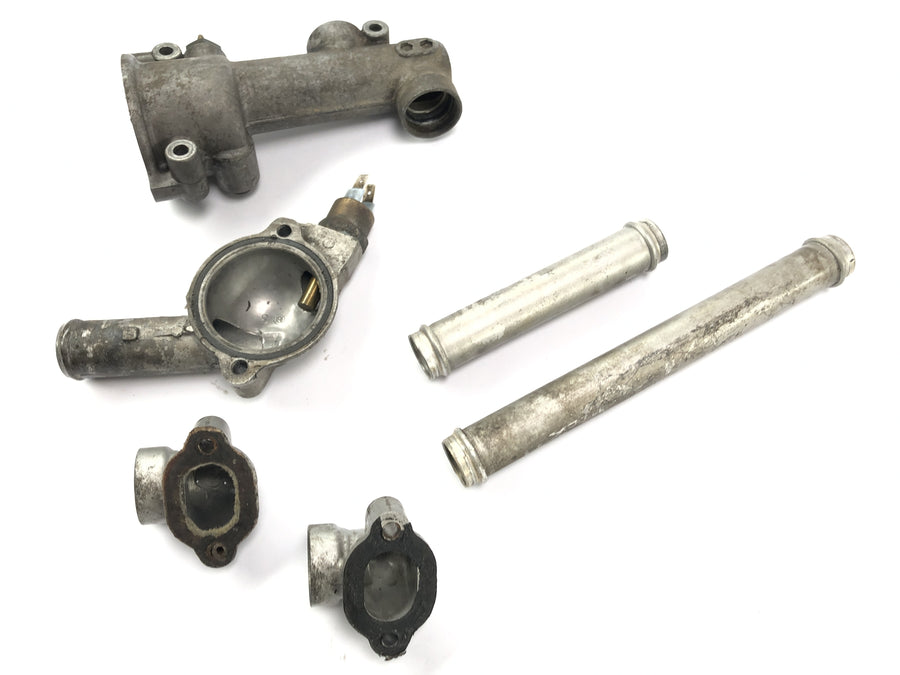 Honda GL 1000 Goldwing Gl1 [1978] - Termostat Housing Flange Flange