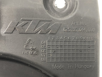 KTM 950 SM LC8 [2008] - Dækning af omhyggelige luftfiltre - 0