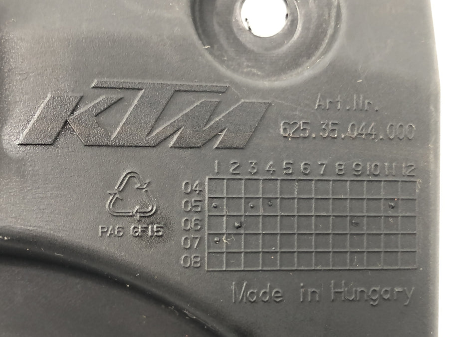 KTM 950 SM LC8 [2008] - Dækning af omhyggelige luftfiltre