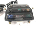 Honda VTX 1800 SC46 [2004] - instrumentpanel, indikatorlys, cockpitdisplayenhed-2