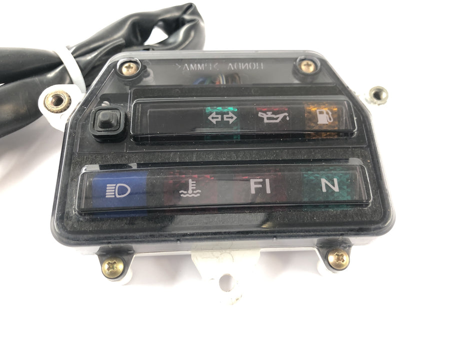 Honda VTX 1800 SC46 [2004] - instrumentpanel, indikatorlys, cockpitdisplayenhed