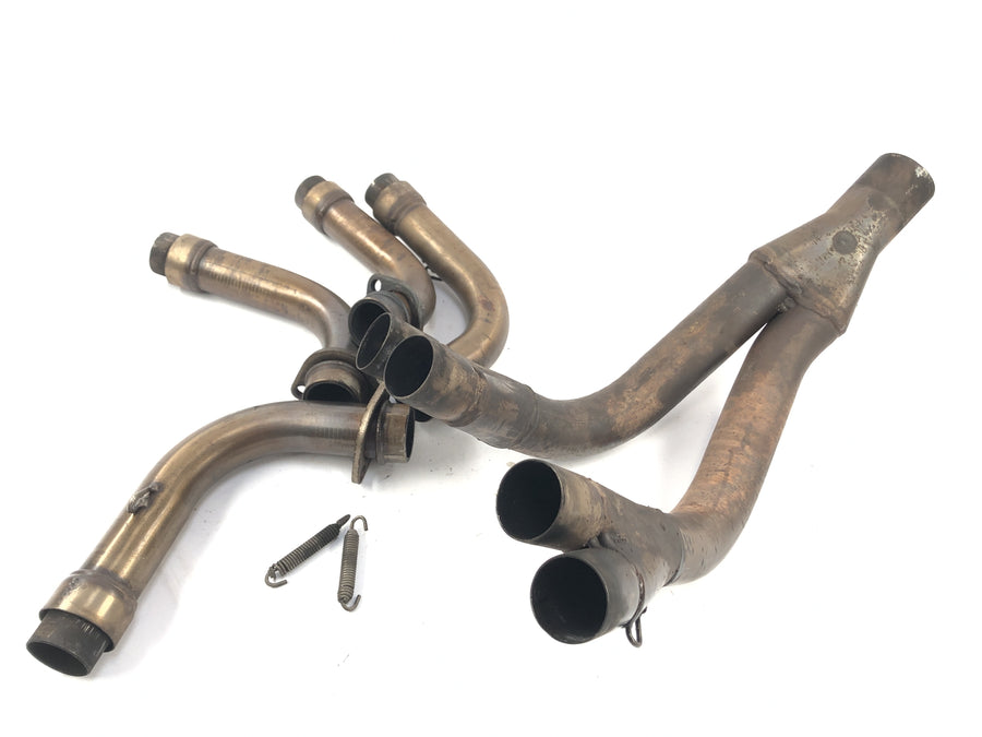 Suzuki GSX R 1100 GV73B [1990] - Manifold udstødningsmanifold