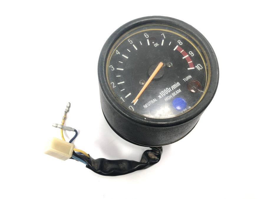 Yamaha DT 175 2K4 [1982] - Omdrejningstæller cockpit instrument display indikatorlys