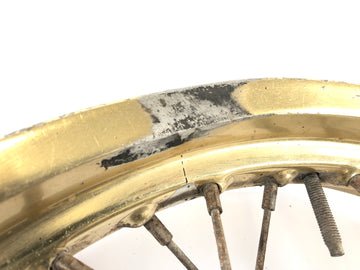 YAMAHA XT 600 ZENTERE 34L [1985] - RIM baghjul Guld 2,50 x 18 " - 0