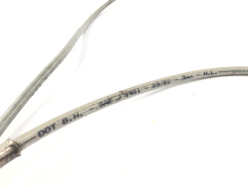 Ducati 999 H4 [2003] - Brake Line Front Brake Slose Stål Flex - 0