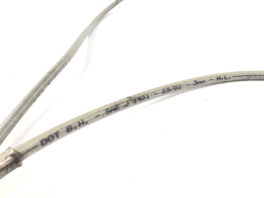 Ducati 999 H4 [2003] - Brake Line Front Brake Slose Stål Flex