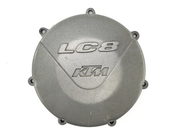 KTM 950 SM LC8 [2008] - Koblingslåget på ydersiden af motorlåget til højre