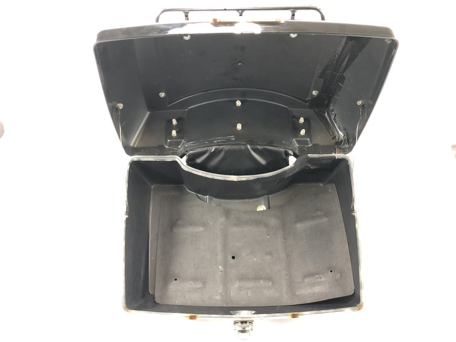 Honda VTX 1800 SC46 [2004] - Topcase touring case med pillion ryglæn og bagagebærer