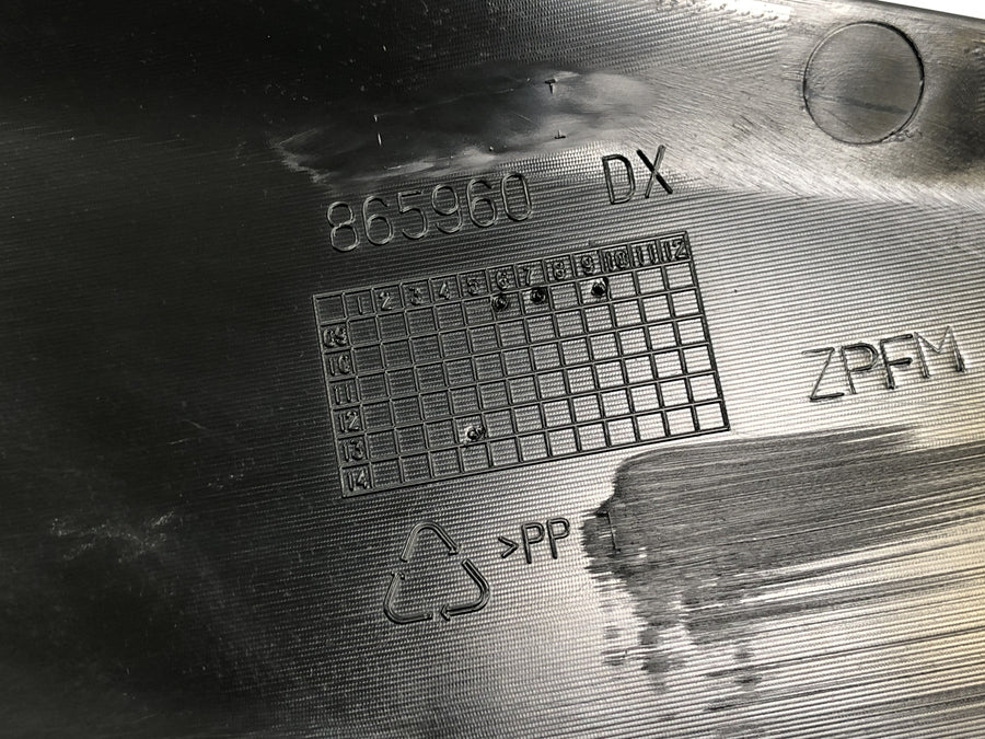 Aprilia SX 125 KX [2018] - Sidepanel højre tankpanel