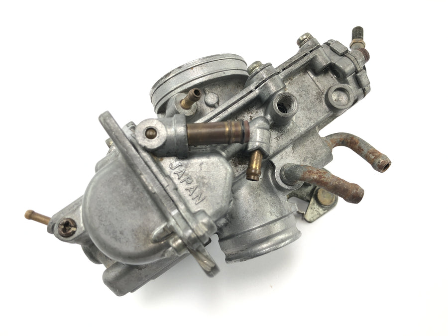 Yamaha DT 125 R DE03 [2000] - Karburator fladskyde karburator Mikuni