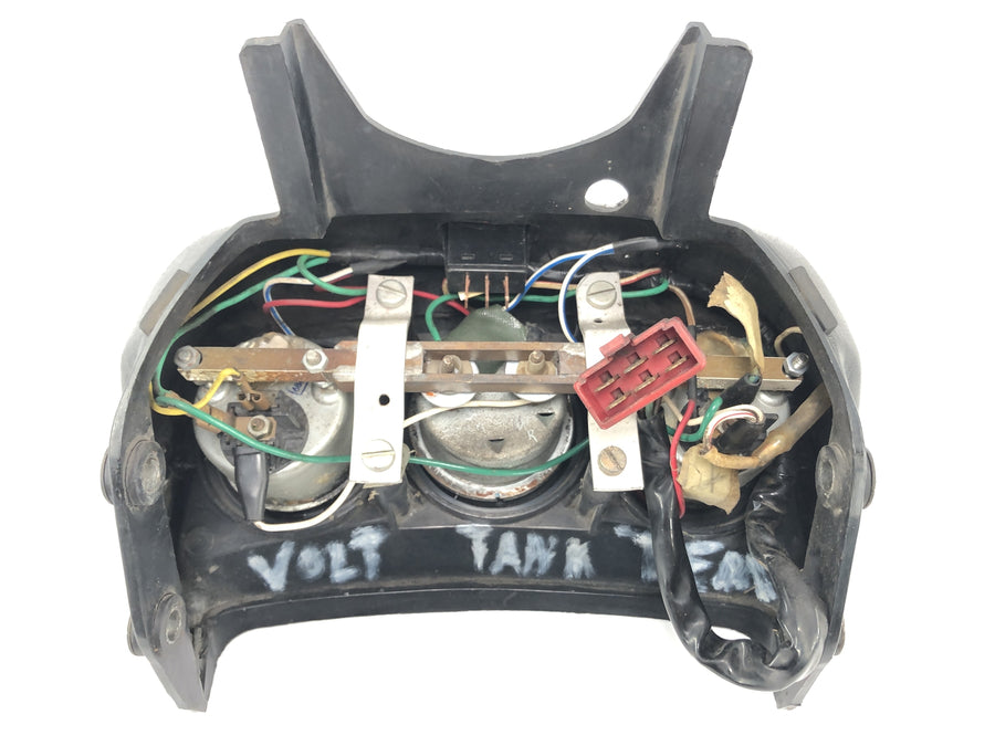 Honda GL 1000 Goldwing GL1 [1978] - Cockpit Instrument Display Brændstofindikator Temperaturvisning