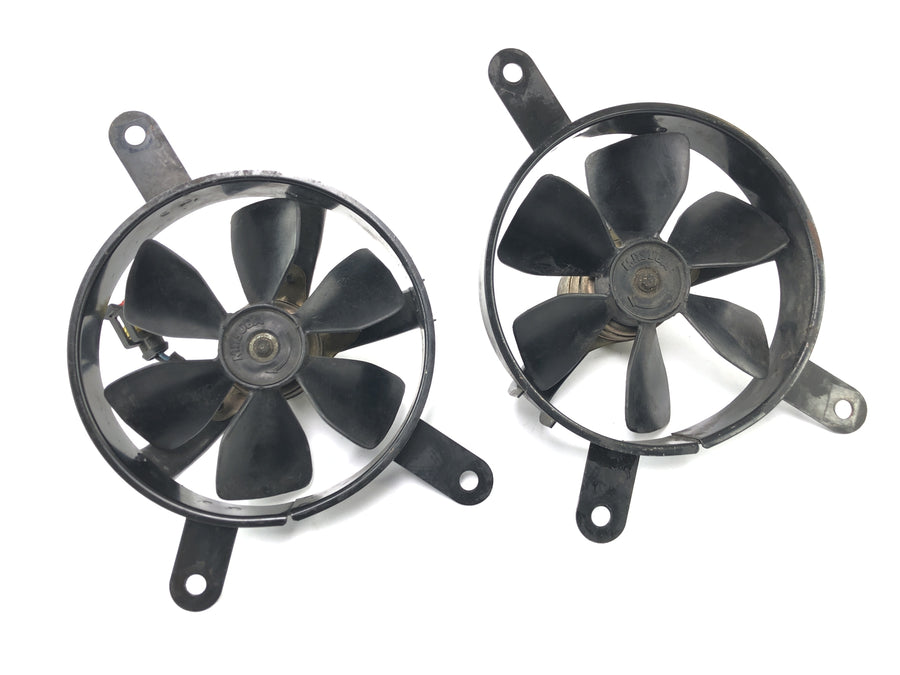 DUCATI 999 H4 [2003] - Køler Fan Fan Fan Fan Fan Compact Fan Set par