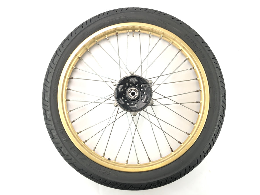 YAMAHA XT 600 43F [1985] - Fronthjulet RIM THE Wheel Gold 1,60 x 21 tommer