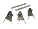 Ducati Monster M600 [1995] - Switch Forks gafler Gear Lever Axle Set-1