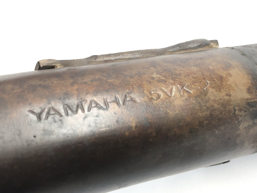 YAMAHA XT 660 DM01 [2004] - Udstødningsmanifoldmanifoldvanifolds