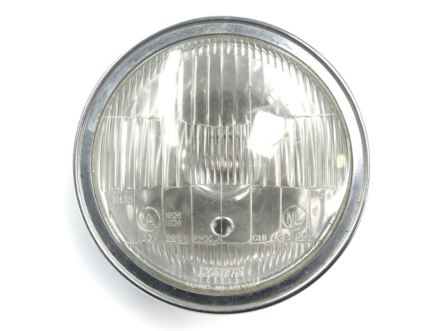Yamaha DT 175 2K4 [1982] - Forlygte forlygte forlygte lampe pot lampe hus