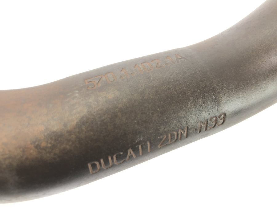 Ducati ST3 S3 [2004] - Udstødningsmanifold manifold rør udstødning manifold udstødning