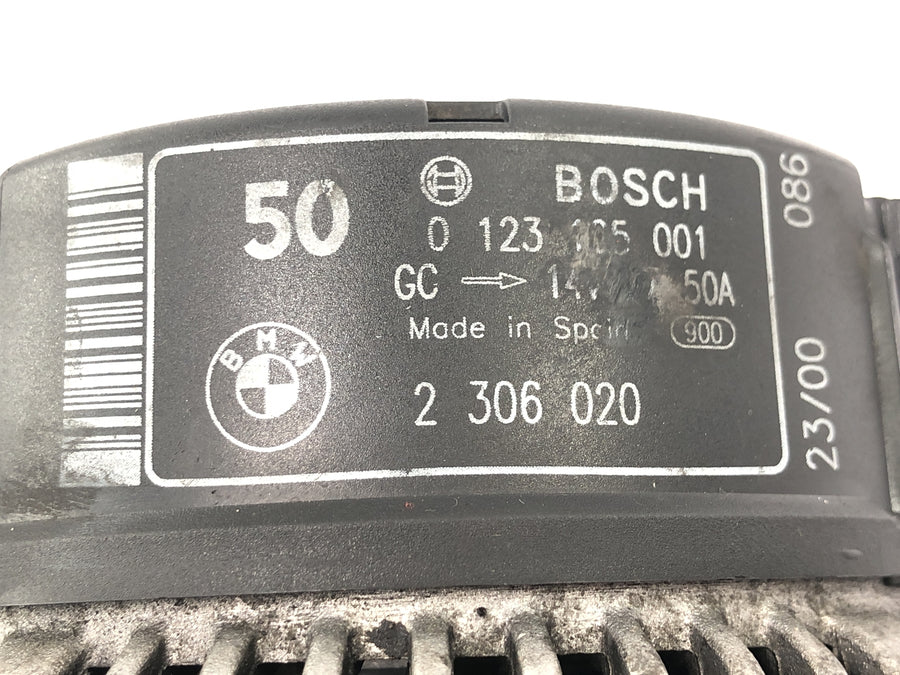 BMW R 1100 S R2S [2000] - Generator Generator 50A Bosch Ladegenerator Generator