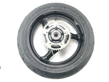 Suzuki GSF 1250 SA Bandit WVCH [2007] - Baghjulsfælghjul 5,50 x 17" - 0