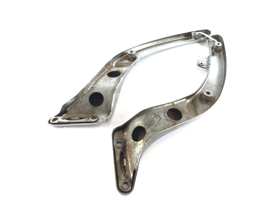 Yamaha XVS 650 Drag Star VM02 [1998] - Holder Protective Sheet Behind Fenderstrutz Set