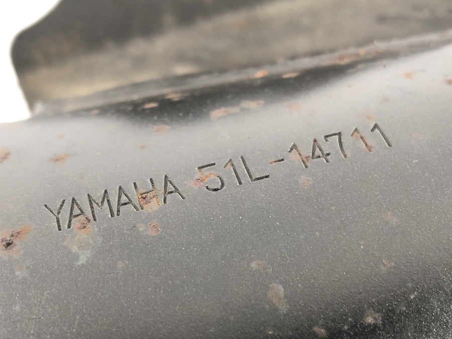 Yamaha RZ 250 R 29L [ca. 250 ypvs] - udstødningssilencer sæt par