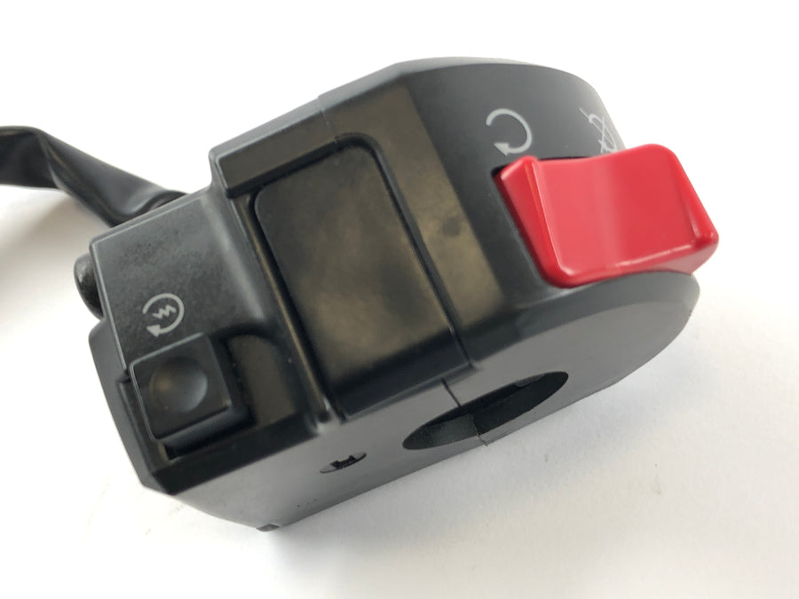 Ducati 1098 S H7 [2009] - Styret switch til højre dræbskontakt
