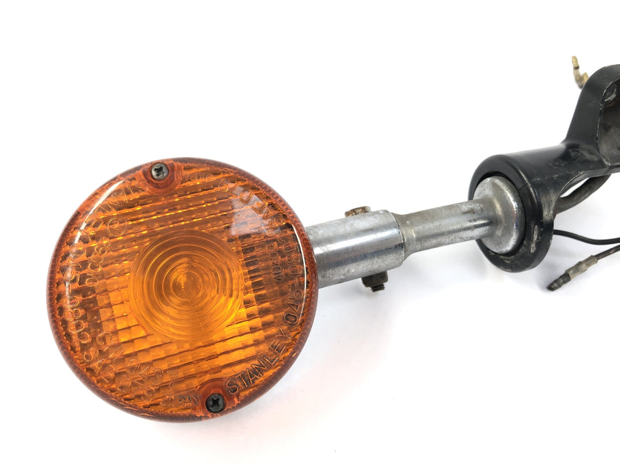 Yamaha XV 750 5G5 [1982] - Drejesignal med beslag foran