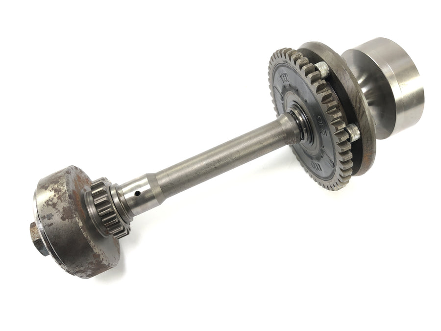 Kawasaki GPZ 1000 RX [1987] - Drive Shaft -generator med en startfrihed