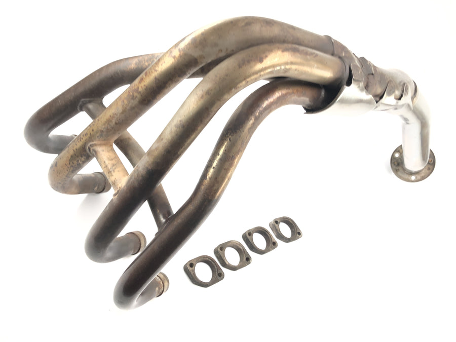 Kawasaki ZR7 ZR750F [1999] - Manifold Manifold Udstødningsmanifold Rustfrit stål 4in1
