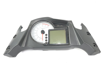 Moto Guzzi Stelvio 1200 4V [2009] - Låsesmed med Speedometer Control Unit Tank Lock and Fork Bridge over - 0