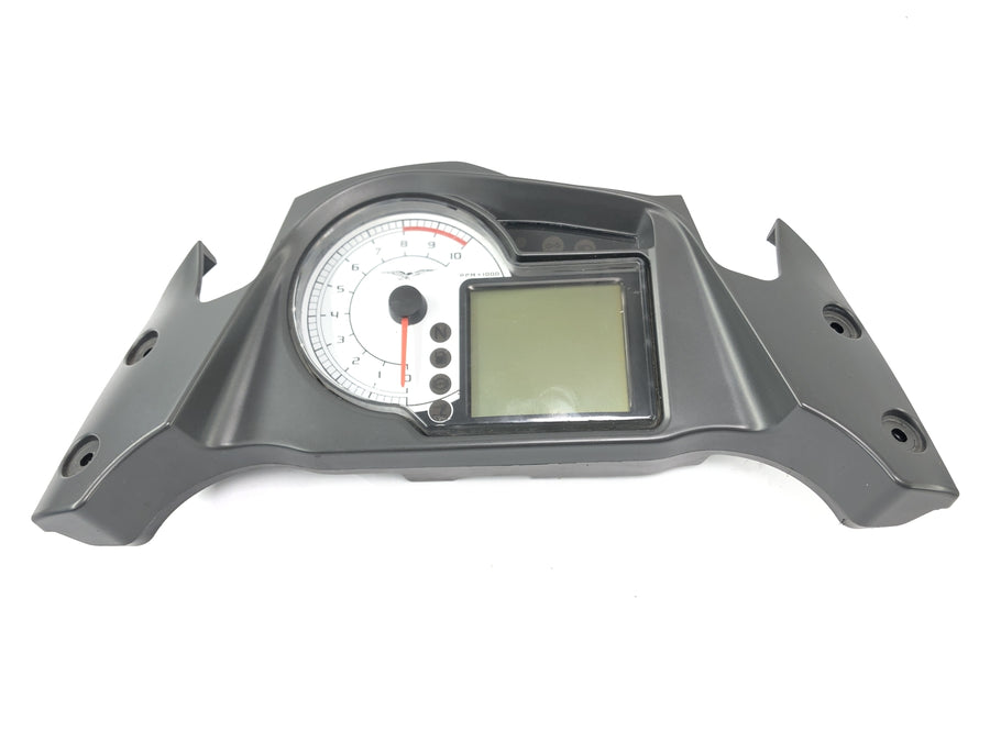Moto Guzzi Stelvio 1200 4V [2009] - Låsesmed med Speedometer Control Unit Tank Lock and Fork Bridge over
