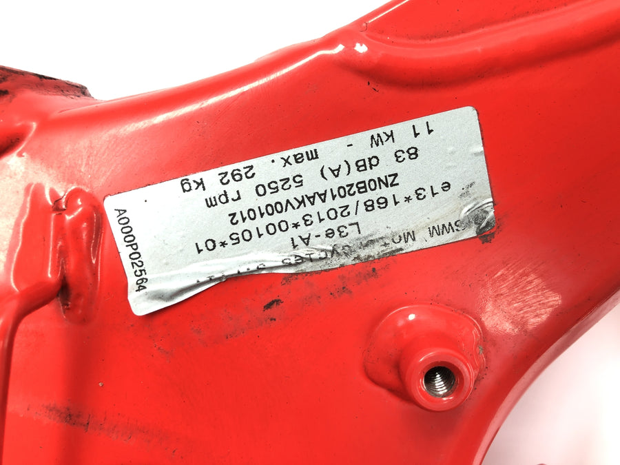 SWM RS 125 R B2 [2020] - Ramme hovedramme chassis bundramme motorcykelramme rød