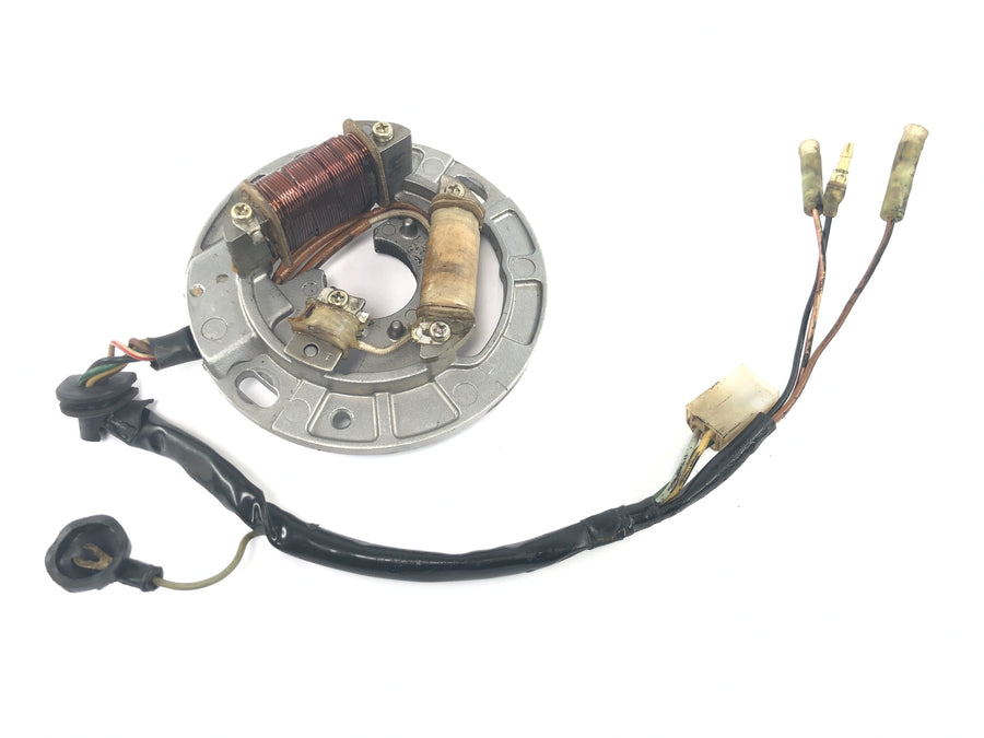 Yamaha DT 175 2K4 [1982] - Generator stator tænding bundplade tændingssystem