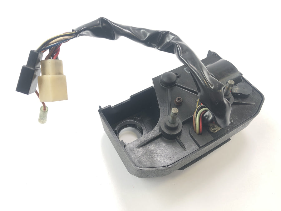 Kawasaki Z 1100 Kzz10a [1984] - Kilometerskærm Display Ignition Lock Cover Tacho Unit Cockpita Coverage